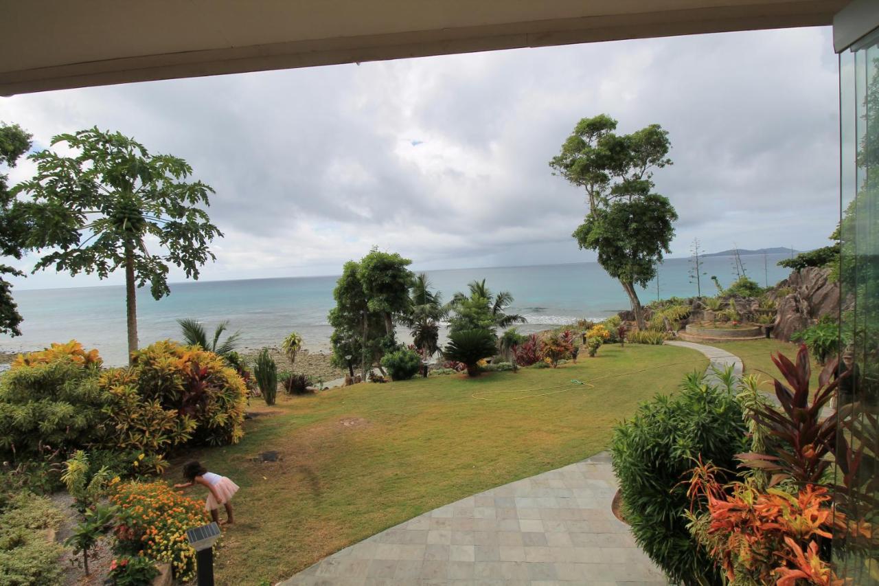 Cote Mer Villa Baie Sainte Anne Buitenkant foto
