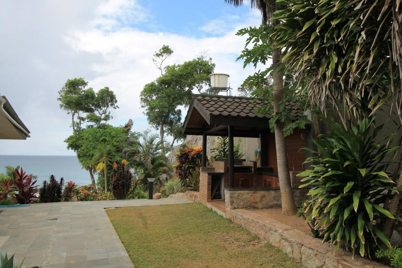 Cote Mer Villa Baie Sainte Anne Buitenkant foto