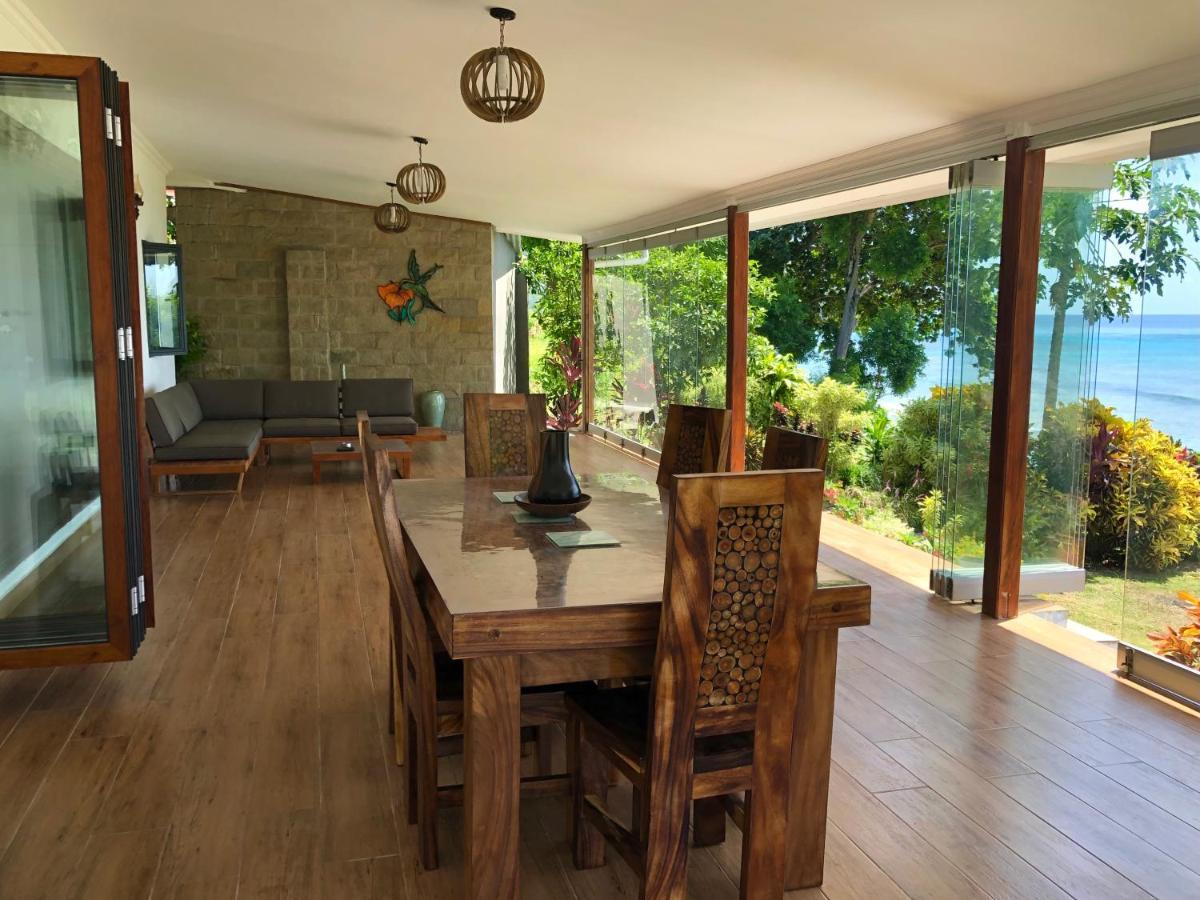 Cote Mer Villa Baie Sainte Anne Buitenkant foto