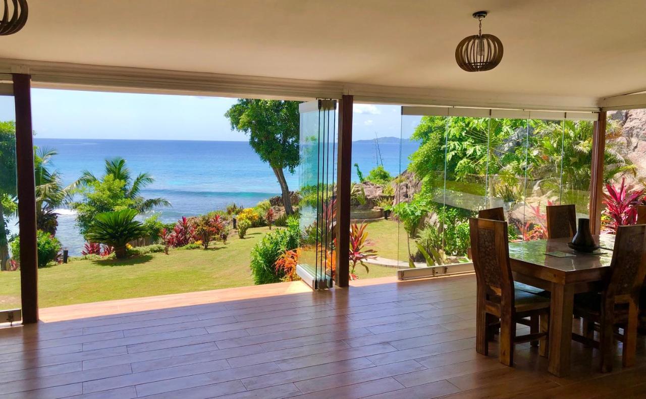 Cote Mer Villa Baie Sainte Anne Buitenkant foto
