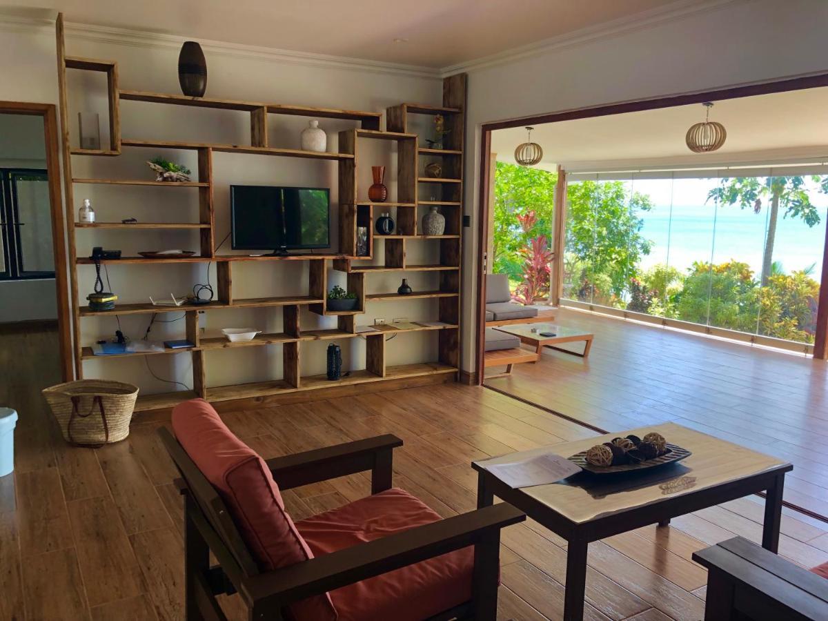 Cote Mer Villa Baie Sainte Anne Buitenkant foto