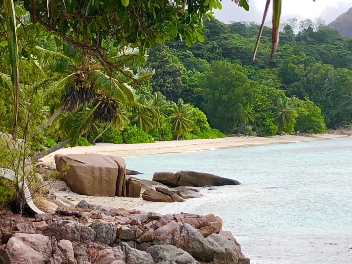 Cote Mer Villa Baie Sainte Anne Buitenkant foto