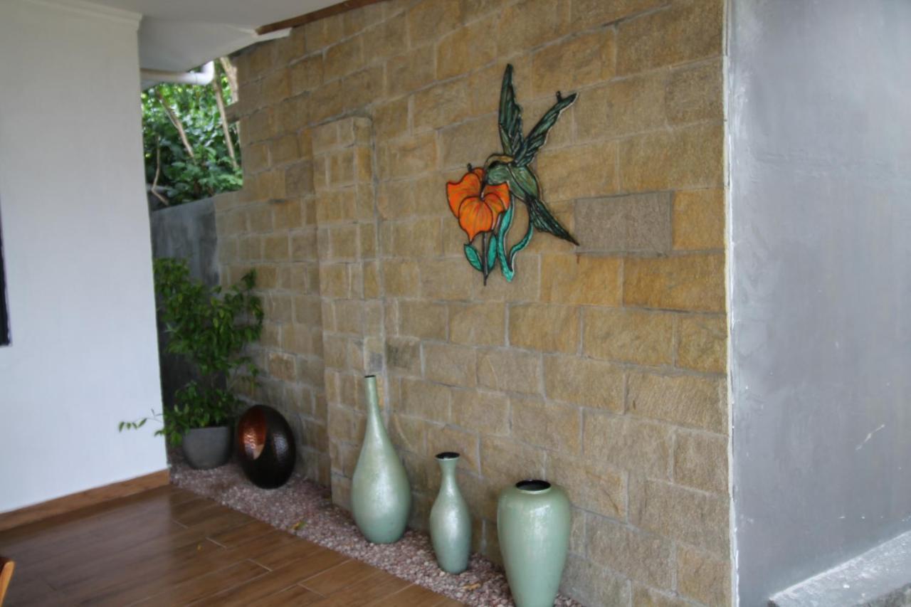 Cote Mer Villa Baie Sainte Anne Buitenkant foto