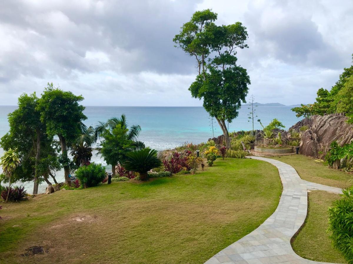 Cote Mer Villa Baie Sainte Anne Buitenkant foto