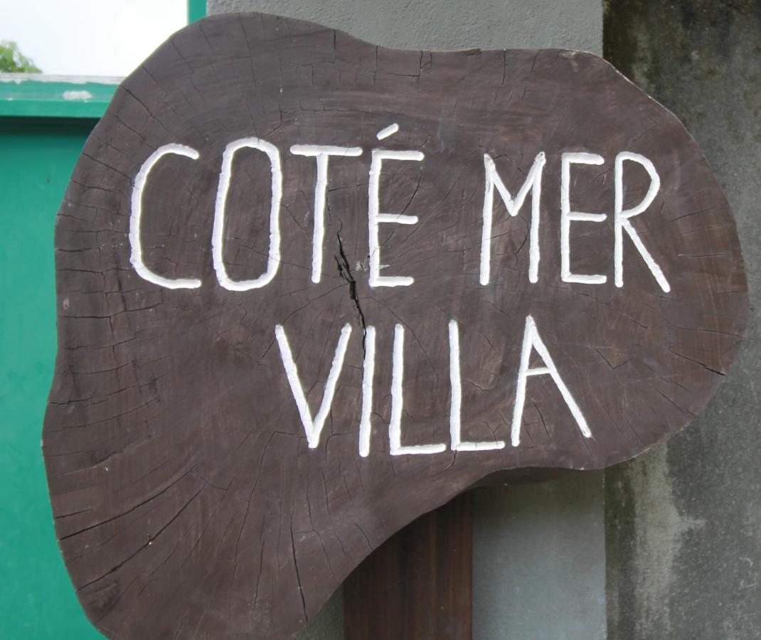 Cote Mer Villa Baie Sainte Anne Buitenkant foto