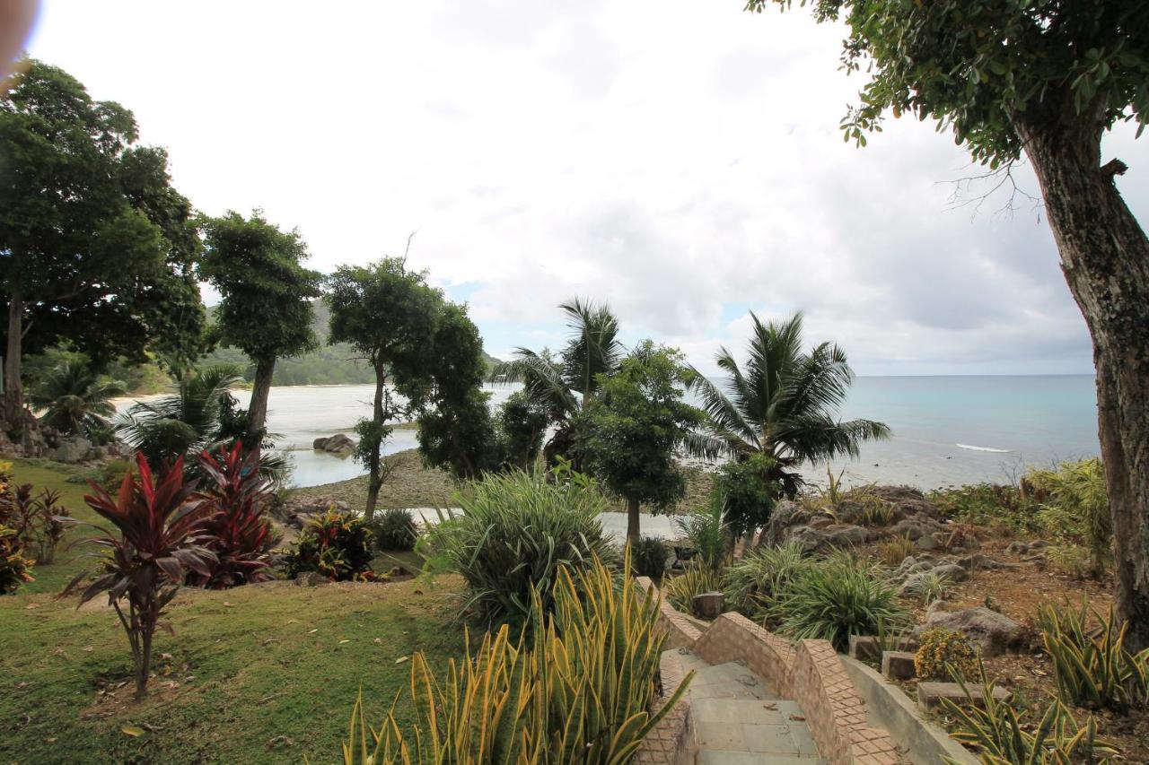 Cote Mer Villa Baie Sainte Anne Buitenkant foto