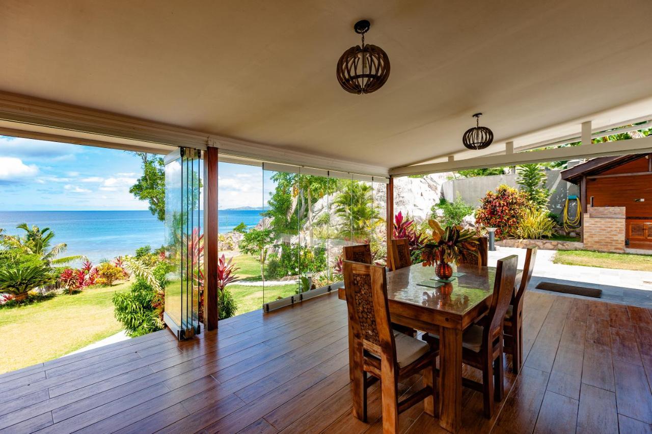 Cote Mer Villa Baie Sainte Anne Buitenkant foto
