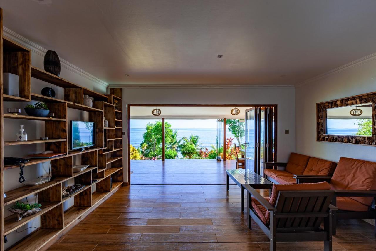 Cote Mer Villa Baie Sainte Anne Buitenkant foto