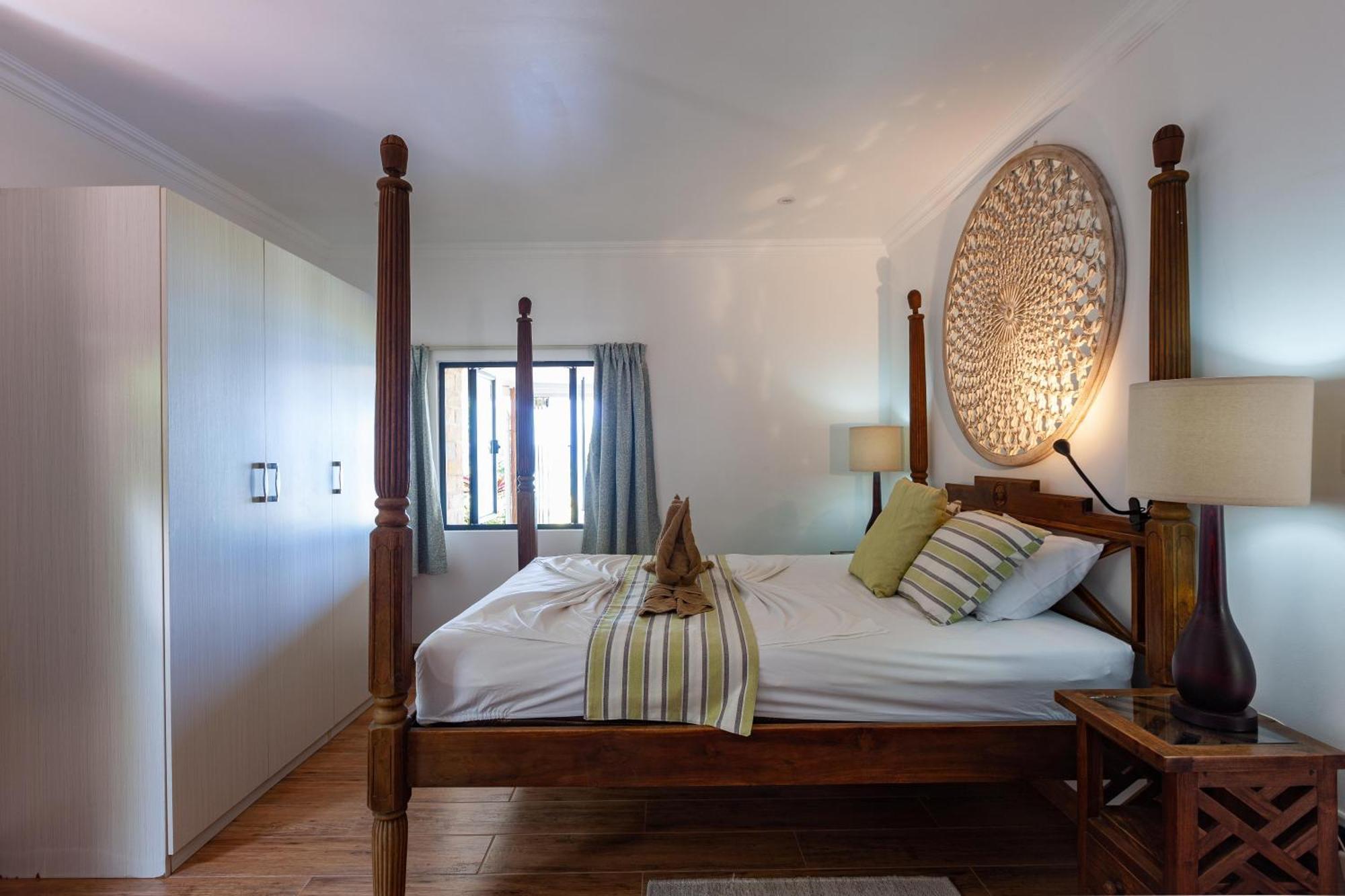 Cote Mer Villa Baie Sainte Anne Buitenkant foto