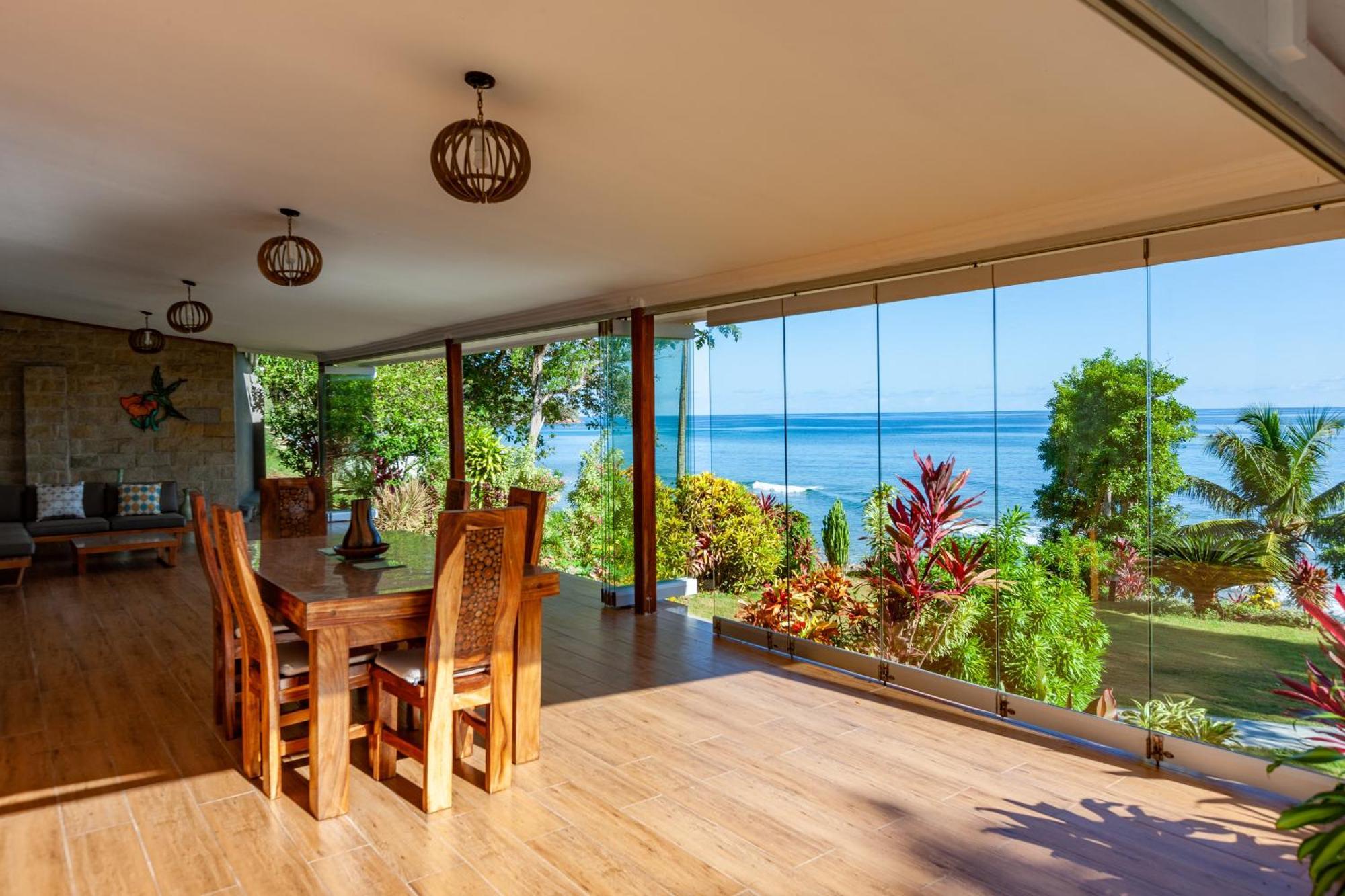 Cote Mer Villa Baie Sainte Anne Buitenkant foto
