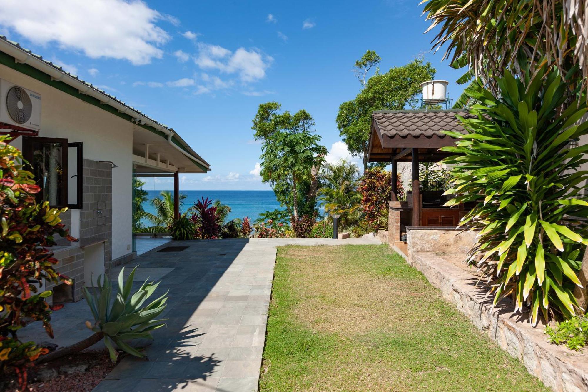 Cote Mer Villa Baie Sainte Anne Buitenkant foto