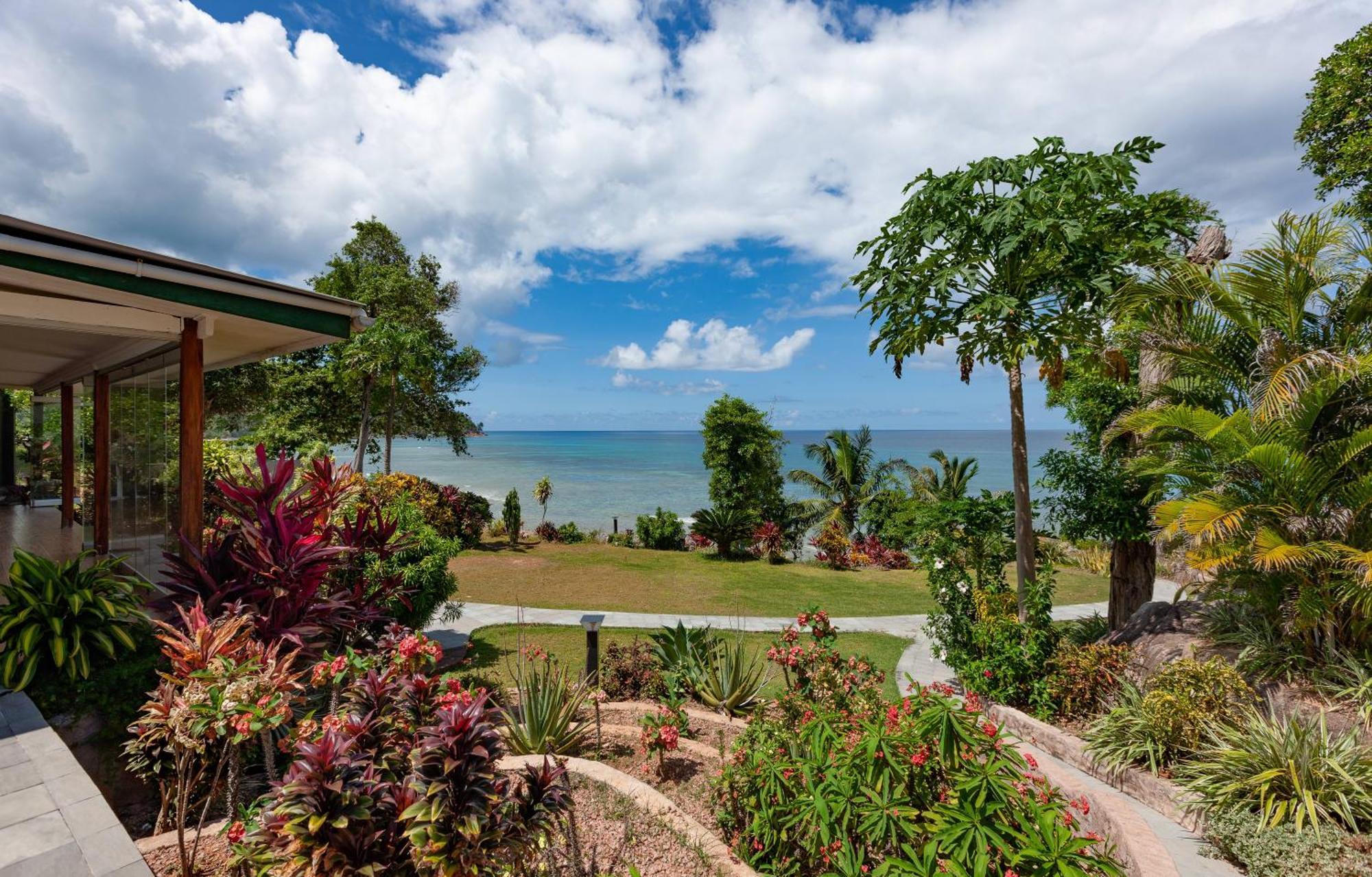 Cote Mer Villa Baie Sainte Anne Buitenkant foto
