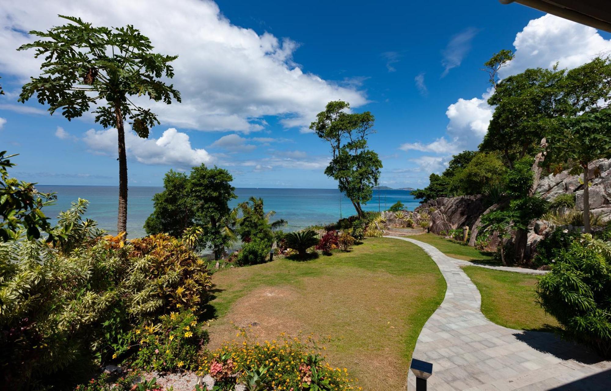 Cote Mer Villa Baie Sainte Anne Buitenkant foto