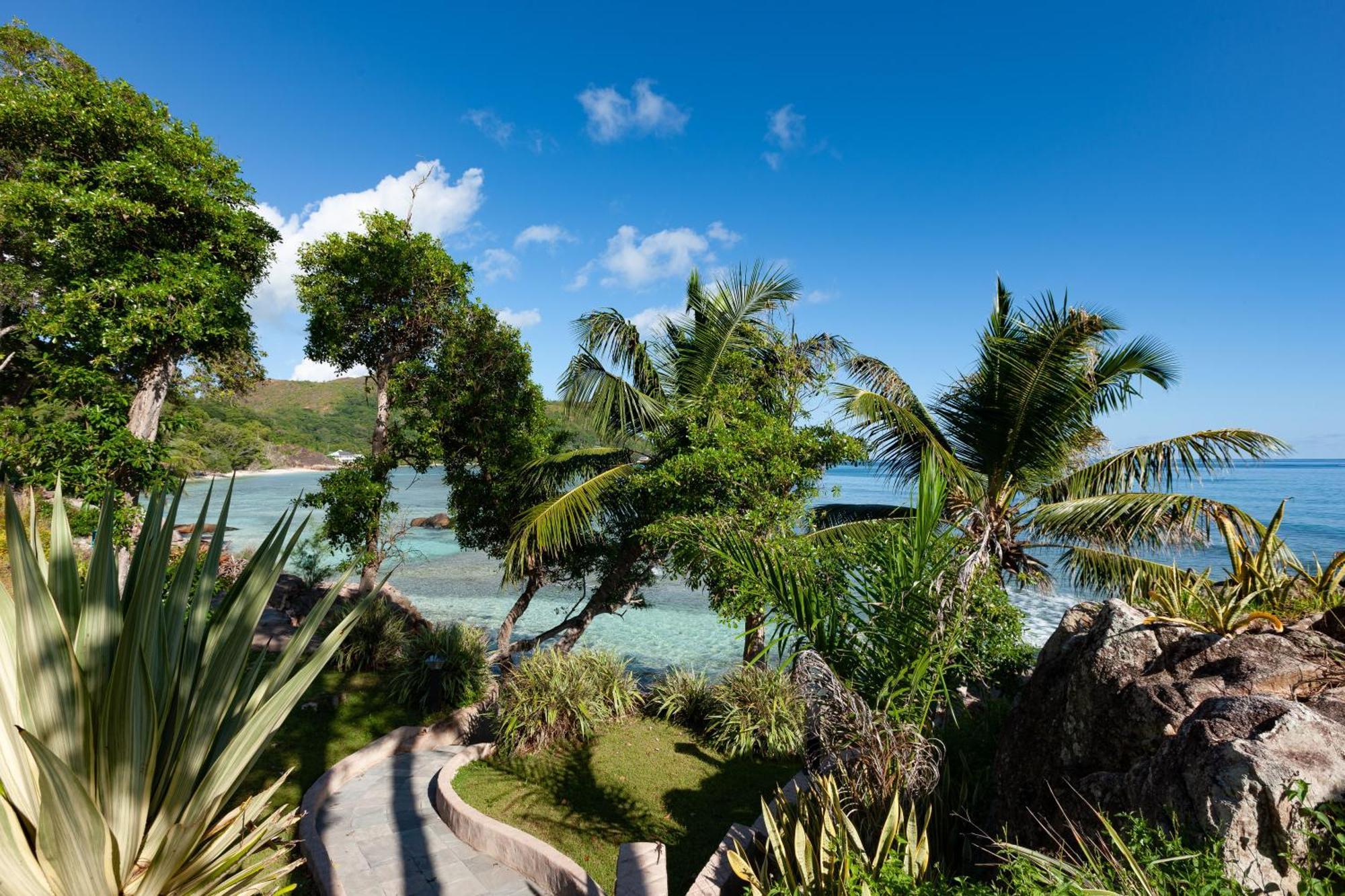 Cote Mer Villa Baie Sainte Anne Buitenkant foto