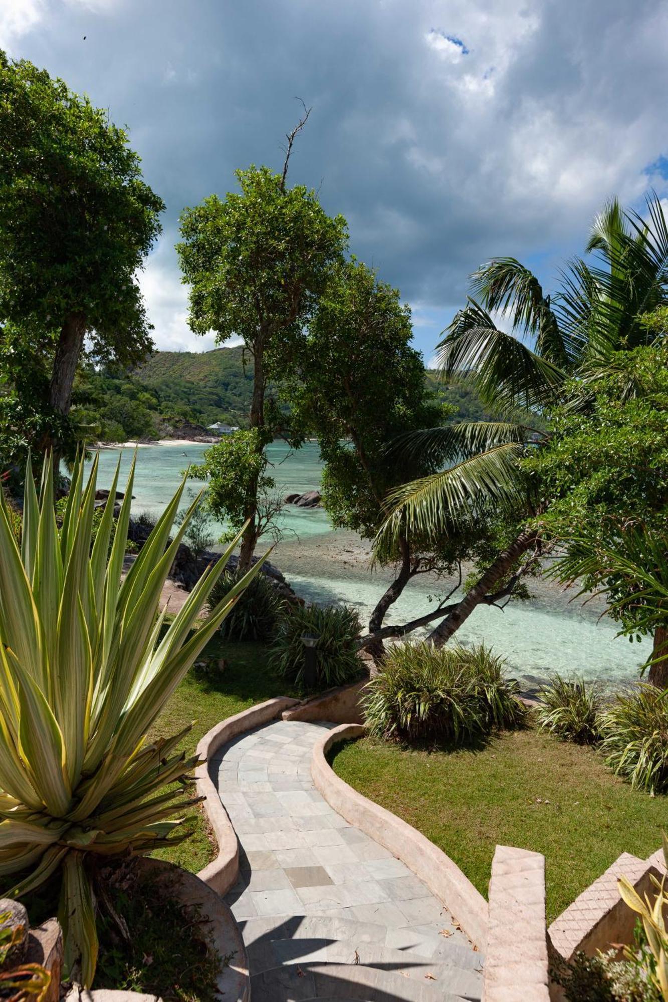 Cote Mer Villa Baie Sainte Anne Buitenkant foto