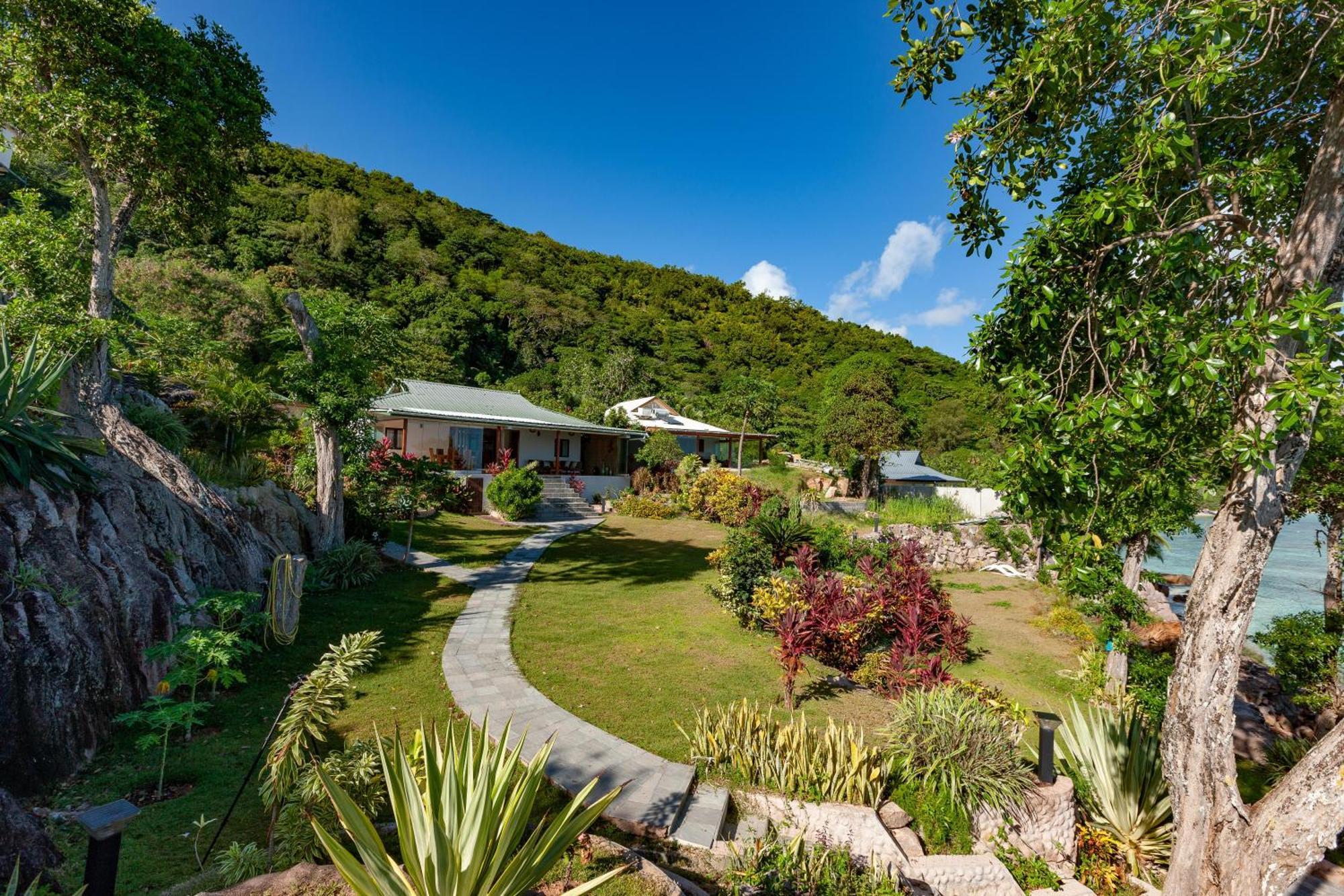 Cote Mer Villa Baie Sainte Anne Buitenkant foto